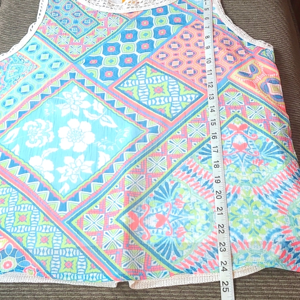 Ruby Rd. Pastels Blouse - Picture 8 of 10